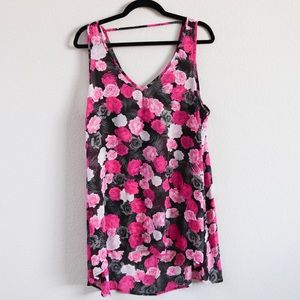 Torrid Rose Blouse - size 0